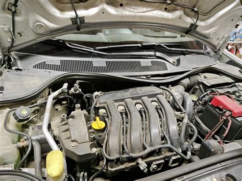 Жабо от турка в megane 2 — Renault Megane II, 1,6 л, 2008 года ...