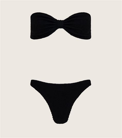 Hunza G Tina Bikini Black Gypsett