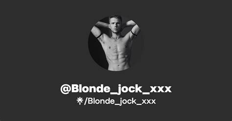 Blonde Jock Xxx Find Blonde Jock Xxx Onlyfans Linktree