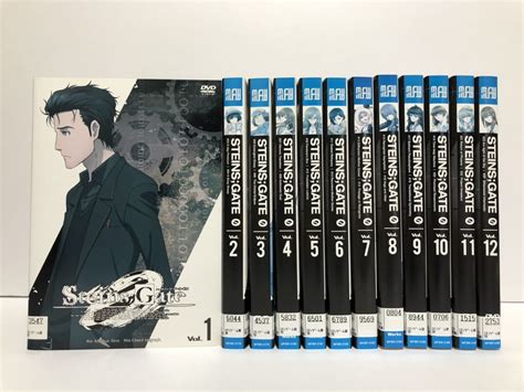 【傷や汚れあり】steinsgate 0 シュタインズ ゲート ゼロ 全12巻 Dvd レンタル落ちの落札情報詳細 ヤフオク落札価格