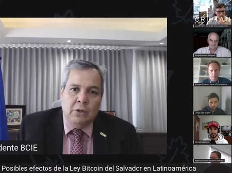 Bcie Reafirma Apoyo A El Salvador En La Implementación Del Bitcoin