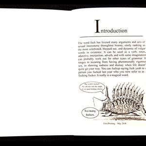Fucking Funny Dictionary Of Fuck Zine Definitions Grammar Bathroom Humor Teachers Gift For