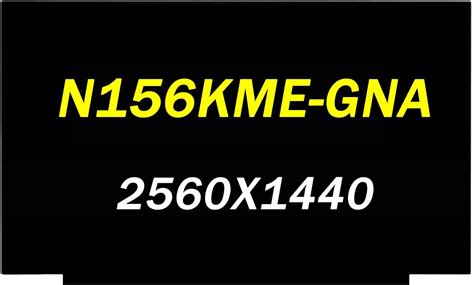 Amazon.com: PEHDPVS N156KME-GNA REV.C1 Replacement for Asus ROG ...