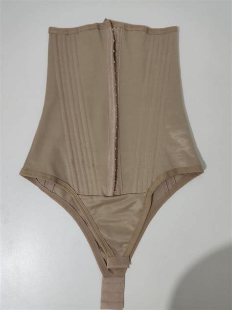 Cinta Modeladora Abdominal Pos Parto Emagrecedora Barbatanas Lingerie Feminina Spygirl