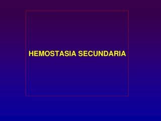 Ppt Fisiolog A De La Hemostasia Powerpoint Presentation Free