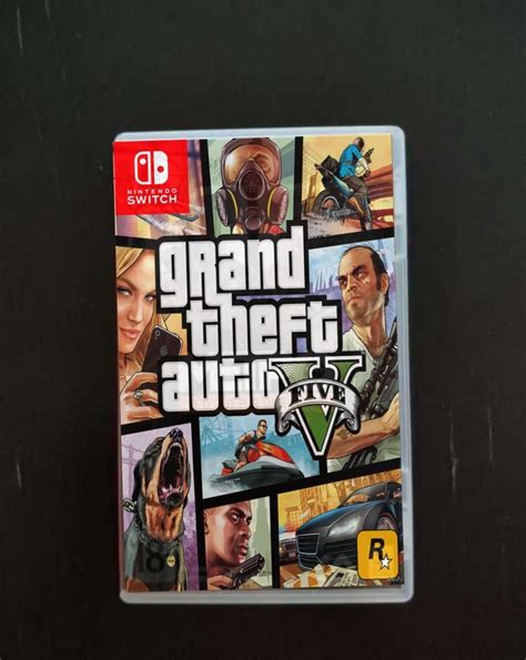 Gta 5(Nintendo Switch) in 2020 | Grand theft auto, Xbox one, Xbox one games