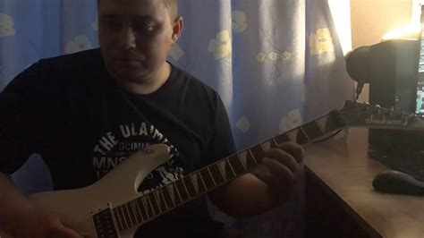 Сектор Газа Вой на луну (GUITAR COVER) - YouTube