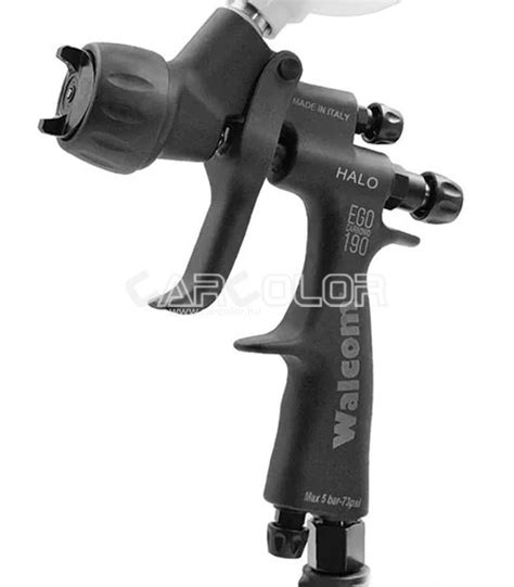 Walcom EGO Carbonio 190 HTE (0,7) Walmec Walmec Spraygun