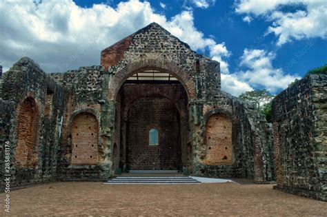 Fototapeta Sitio Arqueológico de Panamá Viejo y Distrito Histórico de