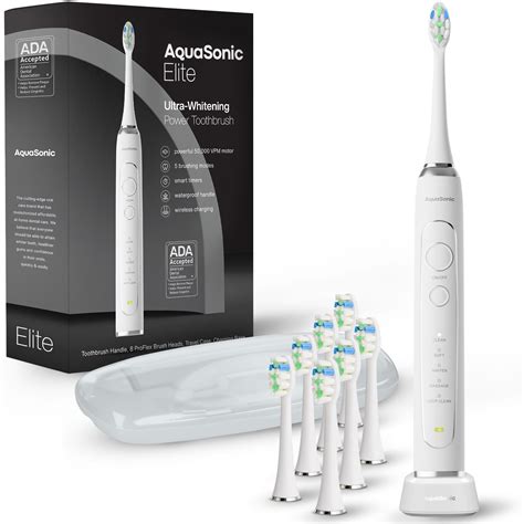 AquaSonic Toothbrush | American Dental Association