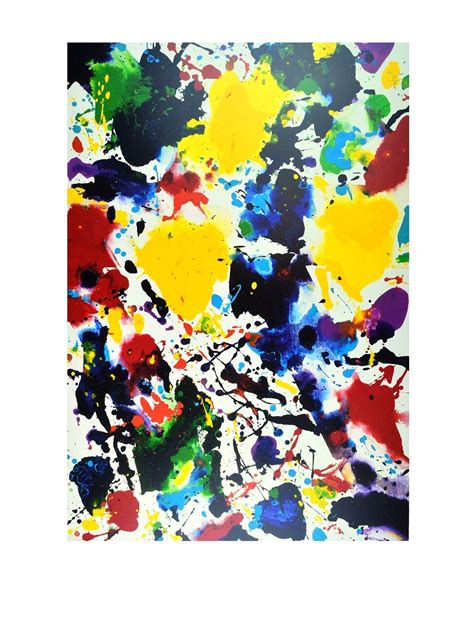 Sam Francis Untitled 1980 Poster Kunstdruck Bei Germanpostersde