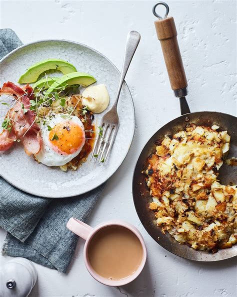 Breakfast hash browns recipe | delicious. magazine