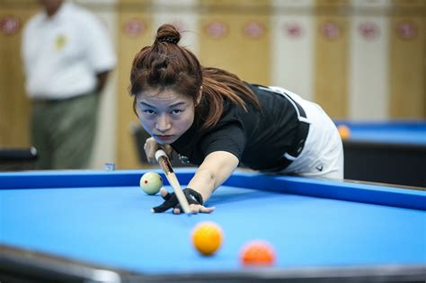 Những cơ thủ hot girl gây ấn tượng ở giải billiards Thanh Niên mở rộng