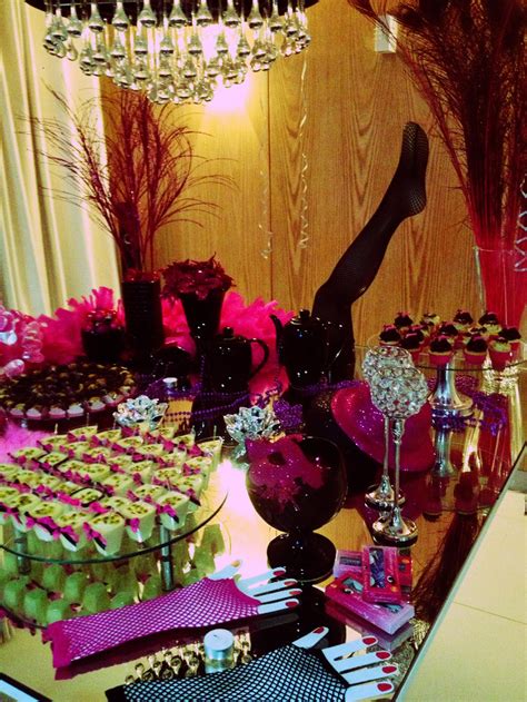 Chá de Lingerie da Thanandra Peguei o Bouquet