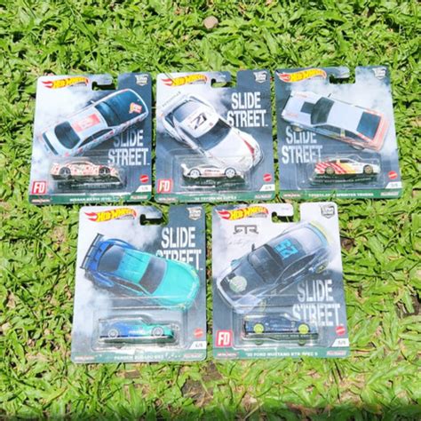 Jual Hot Wheels Premium Slide Street Series Car Culture Indonesia All Varian Kota Surabaya