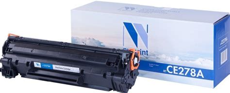 Картридж NV Print CE278A купить, сравнить цены и характеристики ...