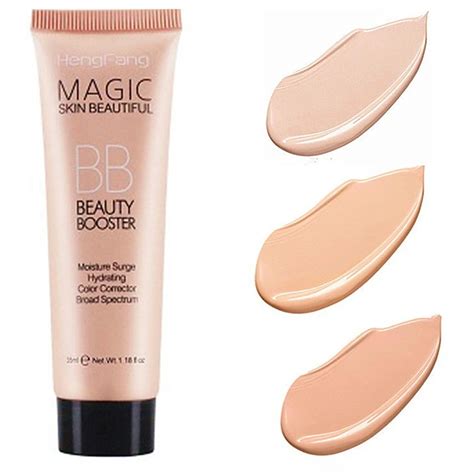 3 Colors Bb Cream Long Lasting Liquid Foundation Waterproof Cover Acne