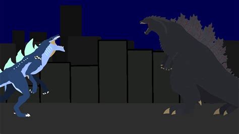 Zilla Jr Vs Godzilla Ultima Youtube