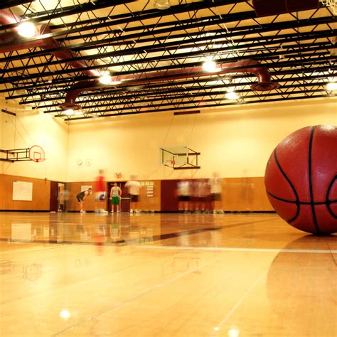 Basketball Gym Oesterlen Services For Youth Inc