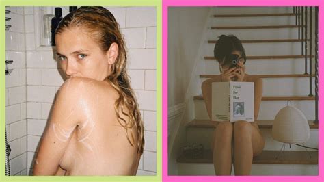 Safe Ways To Pose Almost Naked On Instagram