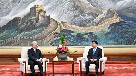 Whatre Implications Of Kmt Vice Chairmans Visit To Chinese Mainland