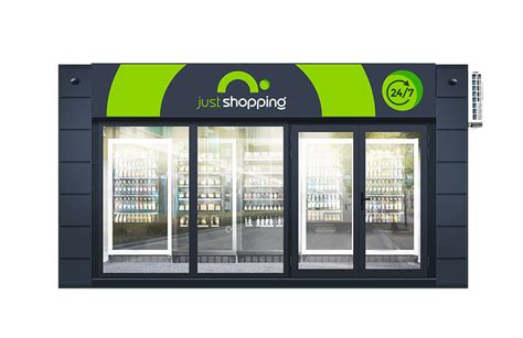 Just Shopping | Automaten Shop: 24-7-Automaten Shop