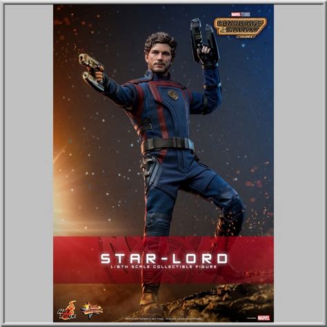 Figurine Hot Toys Star Lord Guardians Of The Galaxy Vol Figurines Mania