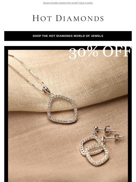 Hot Diamonds Newsletters InboxLetter