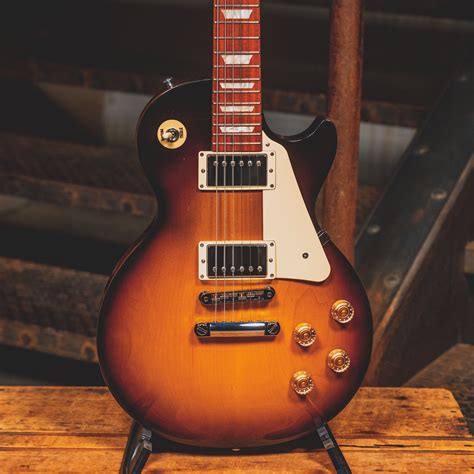 2013 Gibson Les Paul Studio Electric Guitar Vintage Sunburst Wohsc