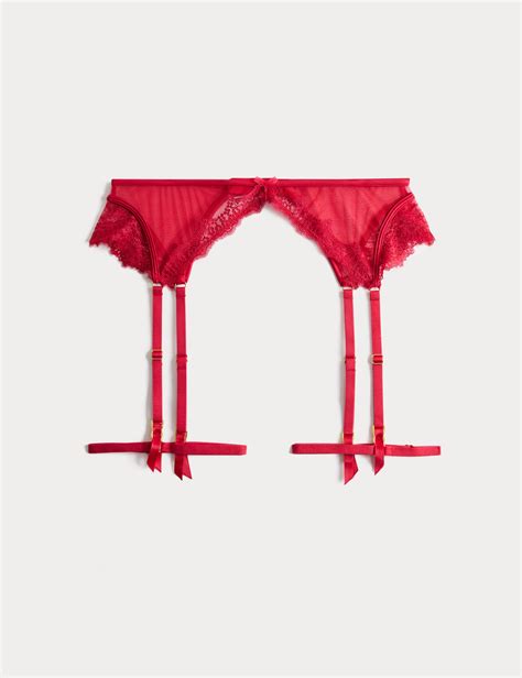 Sexy Red Lingerie At M S