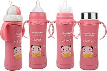 Ivbox Booster Hot Cold Steel Double Wall Vacuum Thermos Flask Water Bottle Ml Bottle