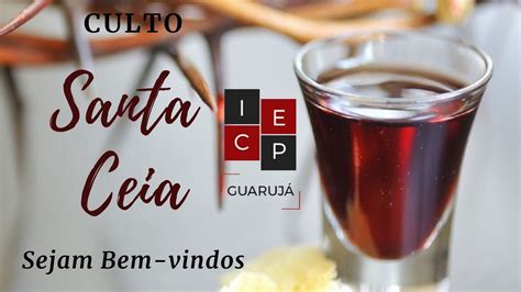 Santa Ceia Iecp Guaruj Youtube