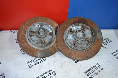 424946 Peugeot/Citroen диск тормозной задний