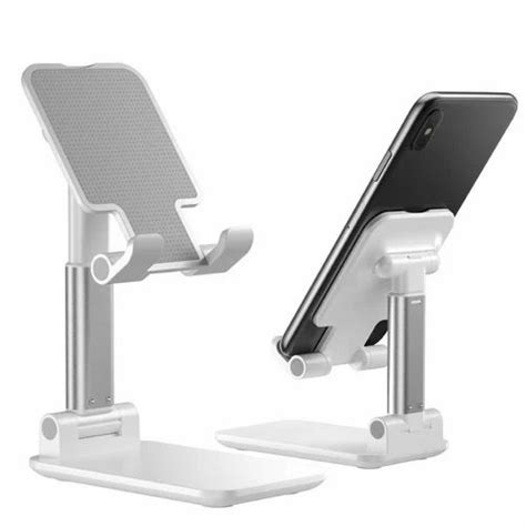 Silver Folding Desktop Phone Stand, ABS Plastic at Rs 45/piece in New Delhi