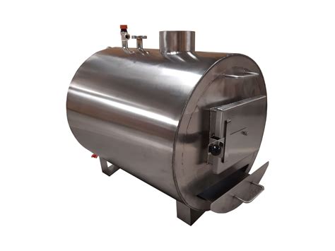 Edelstahl Aussenofen Zu Hot Pot Hotpot Badefass Ch