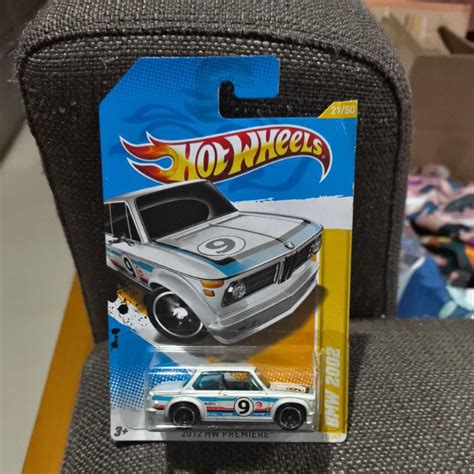 HOT WHEELS Putih 壓鑄風火輪 HW Premiere BMW 白色 白色 蝦皮購物