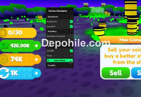 Roblox Vortex Simulator Oyunu Para Farm Script Hilesi İndir