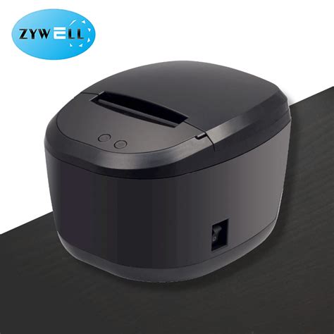 ZYWELL Zywell Impresora De Etiquetas New Auto Cut Label Maker Printer