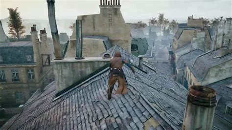 AC Unity Parkour 13 YouTube