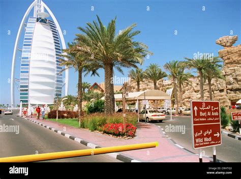 Dubai United Arab Emirates Burj Al Arab The Most Expensive Hotel In