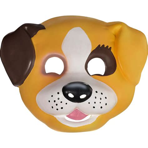 Child Dog Mask 10 3/4in x 9in | Party City Canada