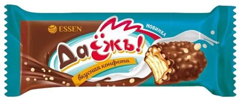 Конфеты ДаЁжъ карамель/сливки/криспи