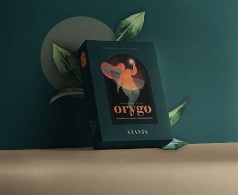 Aravia - Visual Brand & Naming. :: Behance