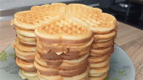 Вафлі для електровафельниці 😋Рецепт смачних вафель 🧇 Легко та смачно ...
