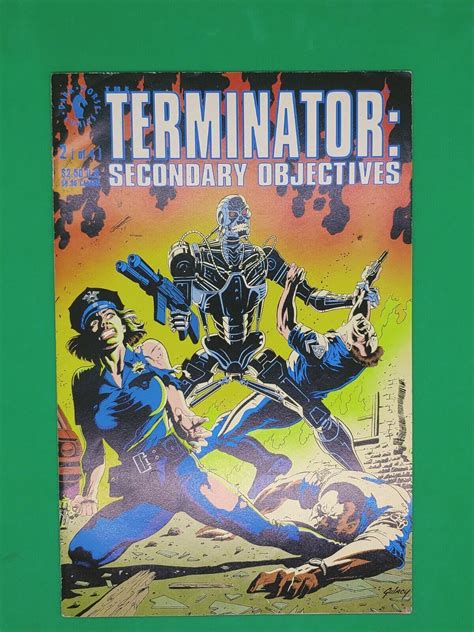 Terminator: Secondary Objectives #2 VF Dark Horse Comic | International - Comic Books, Panini