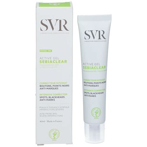 SVR SEBIACLEAR Active Gel 40 ml - Redcare Pharmacie