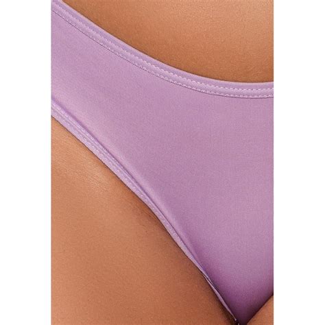 Calcinha Conforto Básica Lilás A77 COMPRA FACIL LINGERIE