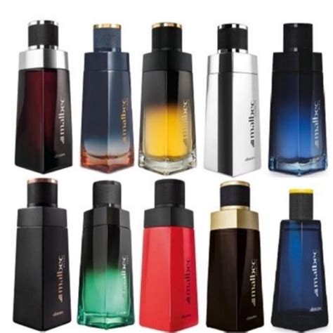 Perfume Masculino Ml Malbec Bleu X Gold Black Absoluto