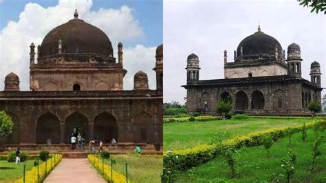 black taj mahal remains