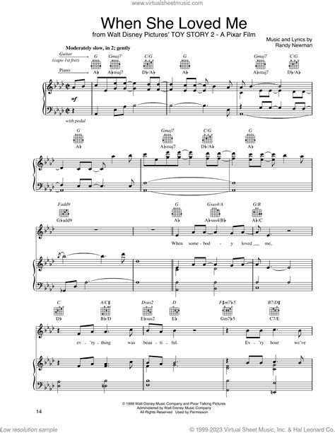 She Will Be Loved Piano Sheet Music 2